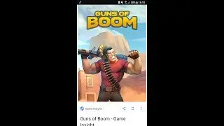 Стрим по guns of boom