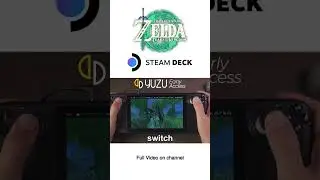 ToTK on Steam Deck with Yuzu