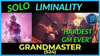 SOLO Liminality - Grandmaster Nightfall (Platinum Rewards)