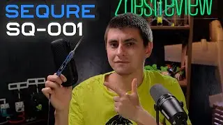 ✔️Мощный современный Паяльник SEQURE SQ-001! Все что нужно для пайки - в комплекте!