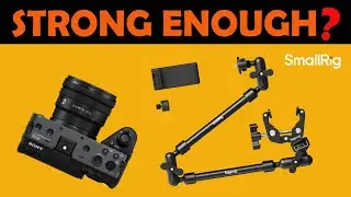 Magic Arm Review (SmallRig) - Strong Enough for Mirrorless Cameras?