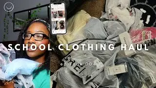 BACK TO SCHOOL CLOTHING HAUL 2024 | Shein
