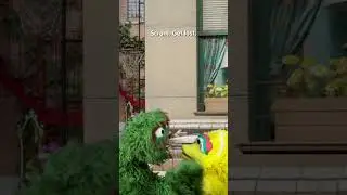 Baby Big Bird says Hello! #sesamestreet