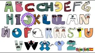 Alphabet lore song Compilation