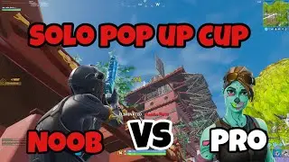 FORTNITE/Solo Pop UP CuP HighLights