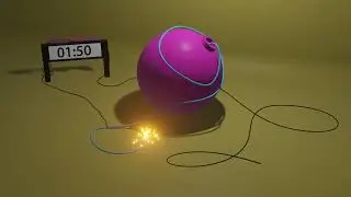 5 Minute 3D Bomb Timer