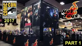 Hot Toys Comic-Con 2017 Figures Part 1