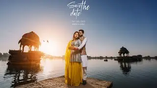 Hardik x Anjali | BEST 4K PRE WEDDING TEASER | 2021 | JAISALMER | Sony A7SIII