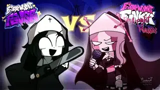 Crucify - Taki vs Sarvente but it's Gacha | FNF Fever mod ✞︎ | 