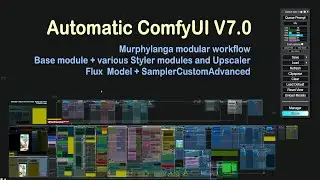 Modular Automatic Workflow featuring Flux Integration: Unleashing Limitless Creativity