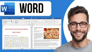 How To View Two Documents Side By Side In Word