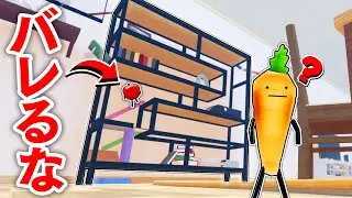 絶対にバレない方法でかくれてみた結果wｗｗ『ひみつのおるすばん』
