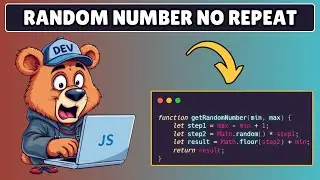 How to Generate Random Numbers in Javascript without Repetition