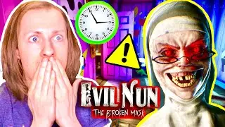 Ne JOUEZ PAS à 3H du MATIN dans la pièce SECRÈTE de EVIL NUN ! Broken Mask - Délires de Max