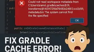 Multiple build operation failed in android studio 2025