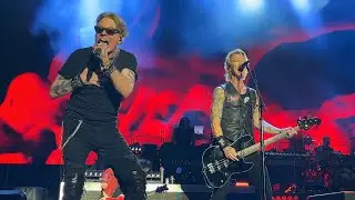 Guns N’ Roses Sets Boise on Fire with an Epic ‘Paradise City’ Performance!