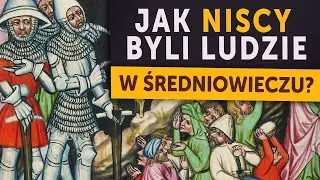 Jak NISCY byli ludzie w średniowieczu? (Kamil Janicki o historii)