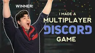 I Made a Game Using Discord's Bot API