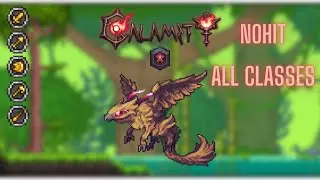 Terraria Calamity: Dragonfolly Master Death Mode No Hit All Classes