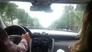 Летние авто прогулки. Едем на вэйке катать