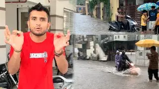 જુનાગઢ મા વાદળા ફાટ્યા || dhaval domadiya