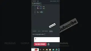 🔥 SWAP TWO VARIABLE IN NODE JS 👨‍💻 