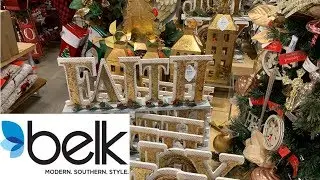 BELK CHRISTMAS DECOR 2019! HOLIDAY EDITION!!! COME WITH ME| WALKTHROUGH!!!