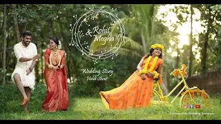 A Colourful Haldi Hindu Wedding Story Of Rohith & Megha  I 2020