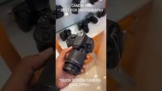 CANON 100D |BEST FOR PHOTOGRAPHY| AVAILABLE AT MUTHUKUMARAN CAMERAS 