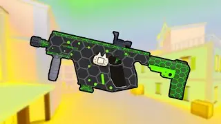 this Kriss Vector setup makes me smile (Roblox Bad Business)