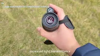 YMT42 12x50 high-definition high-power monocular telescope