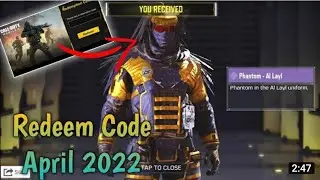 *NEW* Get Free 21600 CP in COD Mobile! Epic Character Skin + 5 Redeem Codes! COD Mobile Season 3