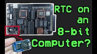 Real-Time Clock on an 8-bit computer
