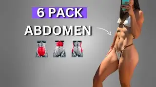 6 PACK ABDOMEN - Antrenament Pentru Abdomen Acasa