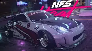 NISSAN 240Z, 350Z & 370Z GETUNT! - NFS HEAT PROJECT UNITE | Need for Speed Heat Mods
