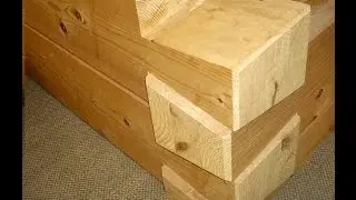 Felling in Dovetail (in the leg)