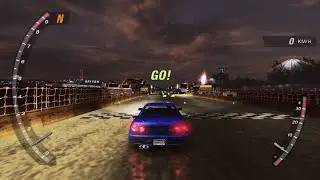 I'll get the best drag race time in NFS Underground 2: Skyline, Lancer, RX-7, WRX STi
