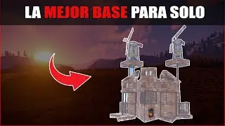 BASE SOLO | BASE BUNKER | PEEKS | TUTORIAL BASE DE RUST 2024 | Rust Base Design