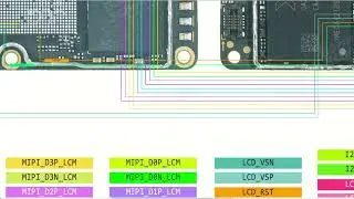 Poco C40 Lcd ways 💥jalur lcd Xiaomi Poco C40  |skema Xiaomi Poco C40 |skema android 2023 #skemahp