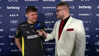 Интервью с S1MPLE перед гранд-финалом с Vitality