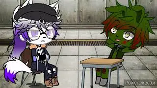 Josh does an interview with springtrap//Gacha club//