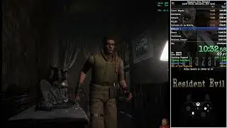 (WR) Resident Evil REmake Wii Speedrun: Any% (Chris, Emulator, New Game) 1:30:14