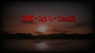 Cented - Deja Vu feat. Lystormdr (Prod. By SydNetis) [Official Visualizer]