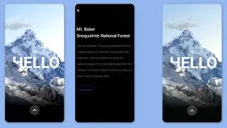 Weekly Flutter Challenge 3 - Principle fake 3D