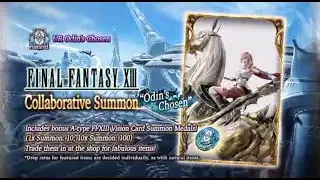 War of the Visions FFBE: - The Chase for FFT and 13 cards!