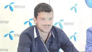 Григор Димитров става рекламно лице на "Теленор"