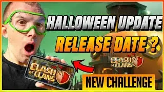Coc October Update | Coc Halloween Update Release Date ?!🎃| Coc 2021 New Update | Clash of Clans !