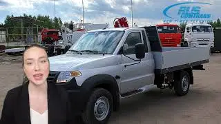 Автомобиль бортовой УАЗ «Профи» с КМУ Maxilift 150 3