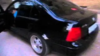 Кастом выхлоп VW Jetta MKIV