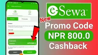 Esewa Promo Code in New User | Esewa New Promo Code 2024